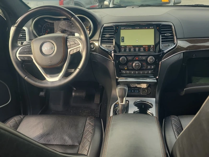 Jeep Grand cherokee 2019 SUMMIT * CARFAX * БЕЗ ПЪРВОНАЧАЛНА ВНОСКА, снимка 10 - Автомобили и джипове - 53096722