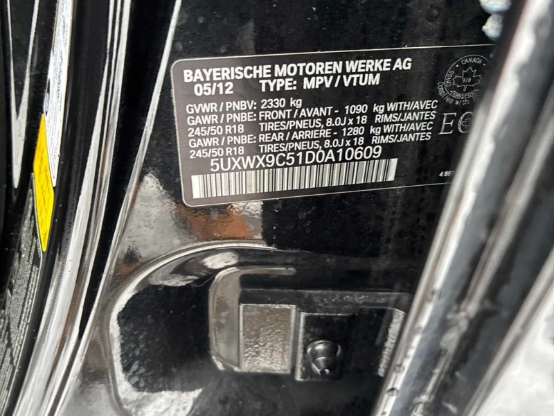 BMW X3 * 28i * CARFAX * БЕЗ ПЪРВОНАЧАЛНА ВНОСКА, снимка 10 - Автомобили и джипове - 53117456