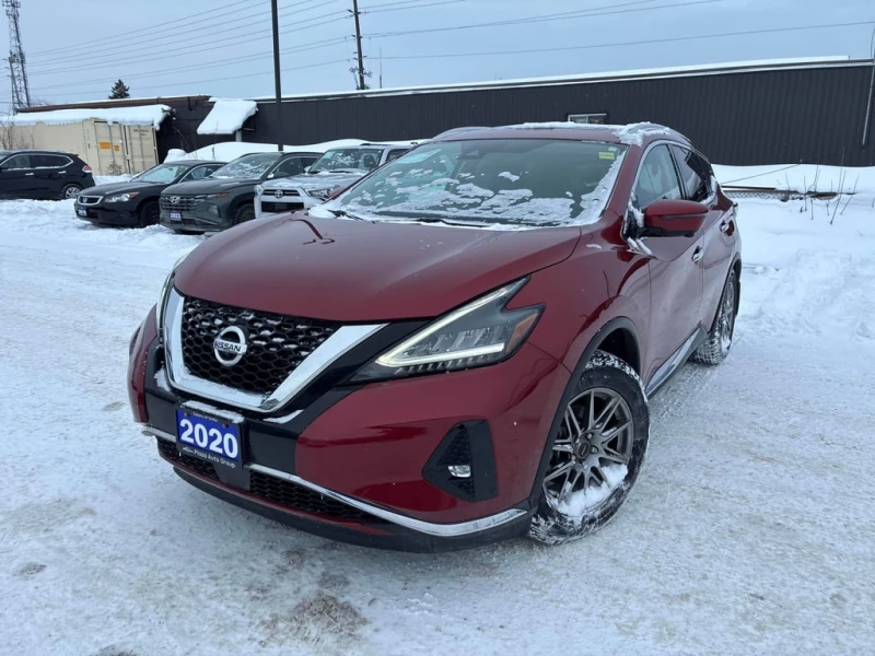 Nissan Murano SL  CARFAX