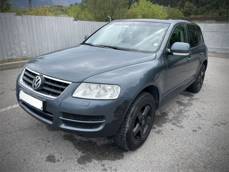 VW Touareg 2.5 TDI 4x4