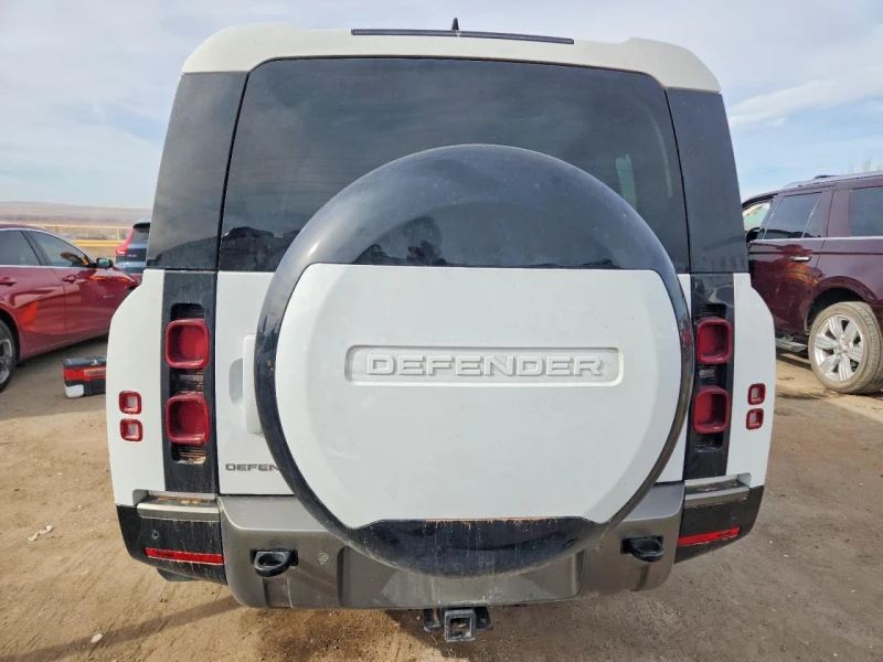 Land Rover Defender 130 X-DYNAMIC SE, снимка 6 - Автомобили и джипове - 53447968