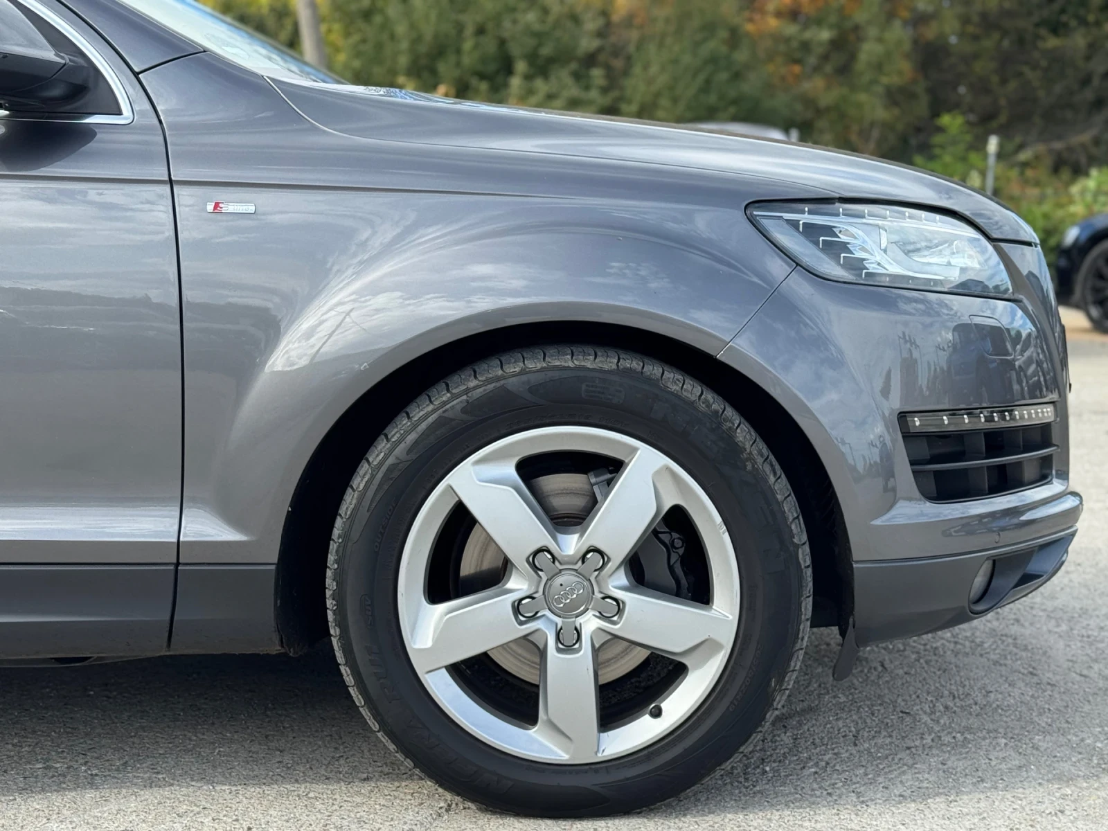 Audi Q7 S LINE/4.2 DISEL/ FACELIFT/7 МЕСТА/3xTV/BOSE/FULL - изображение 7