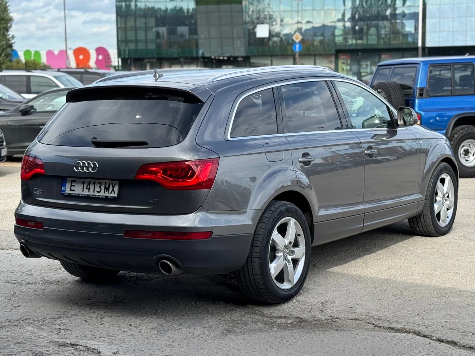 Audi Q7 S LINE/4.2 DISEL/ FACELIFT/7 МЕСТА/3xTV/BOSE/FULL - изображение 5