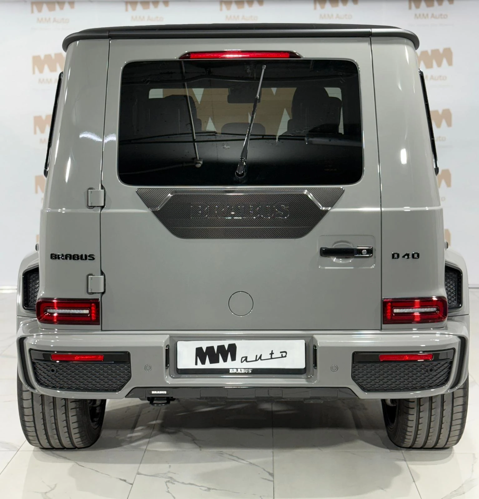 Mercedes-Benz G 400 BRABUS D 40* Burmester* TV - изображение 5