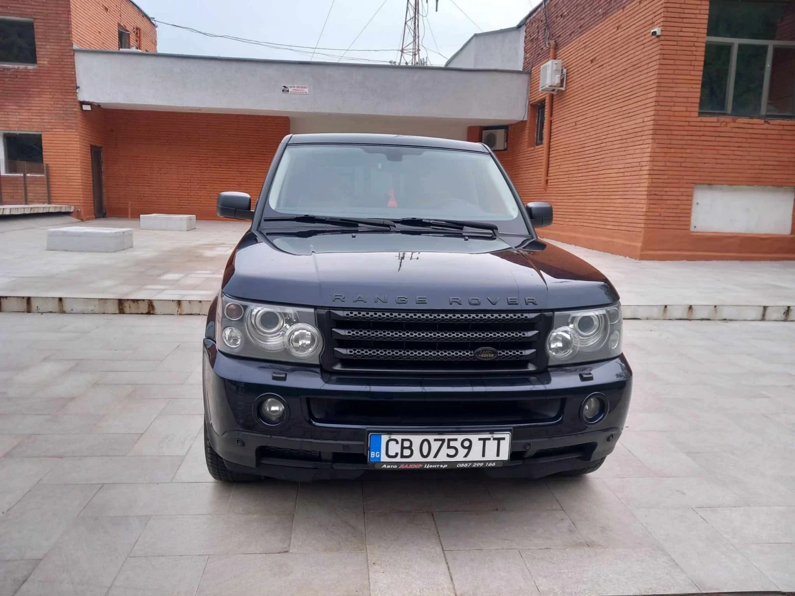 Land Rover Range Rover Sport 4.4i V8 LPG  | Mobile.bg — изображение 1