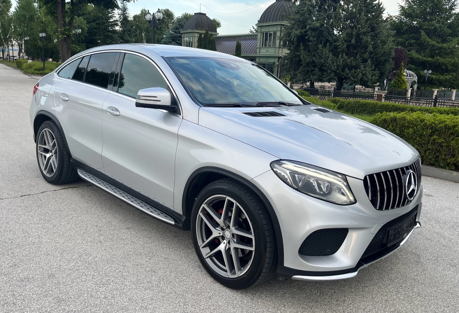 Mercedes-Benz GLE 350 COUPE/AMG/4MATIC | Mobile.bg   1