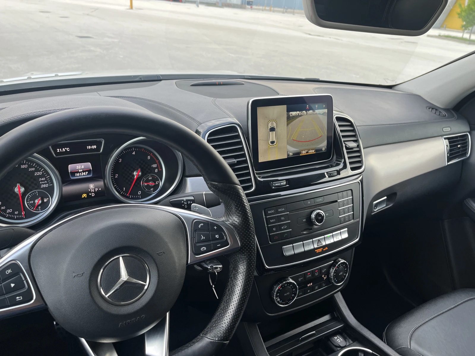Mercedes-Benz GLE 350 COUPE/AMG/4MATIC | Mobile.bg   12