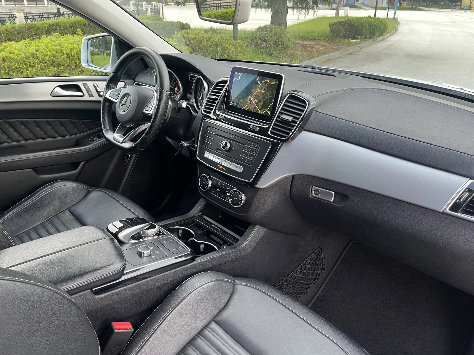 Mercedes-Benz GLE 350 COUPE/AMG/4MATIC | Mobile.bg   13