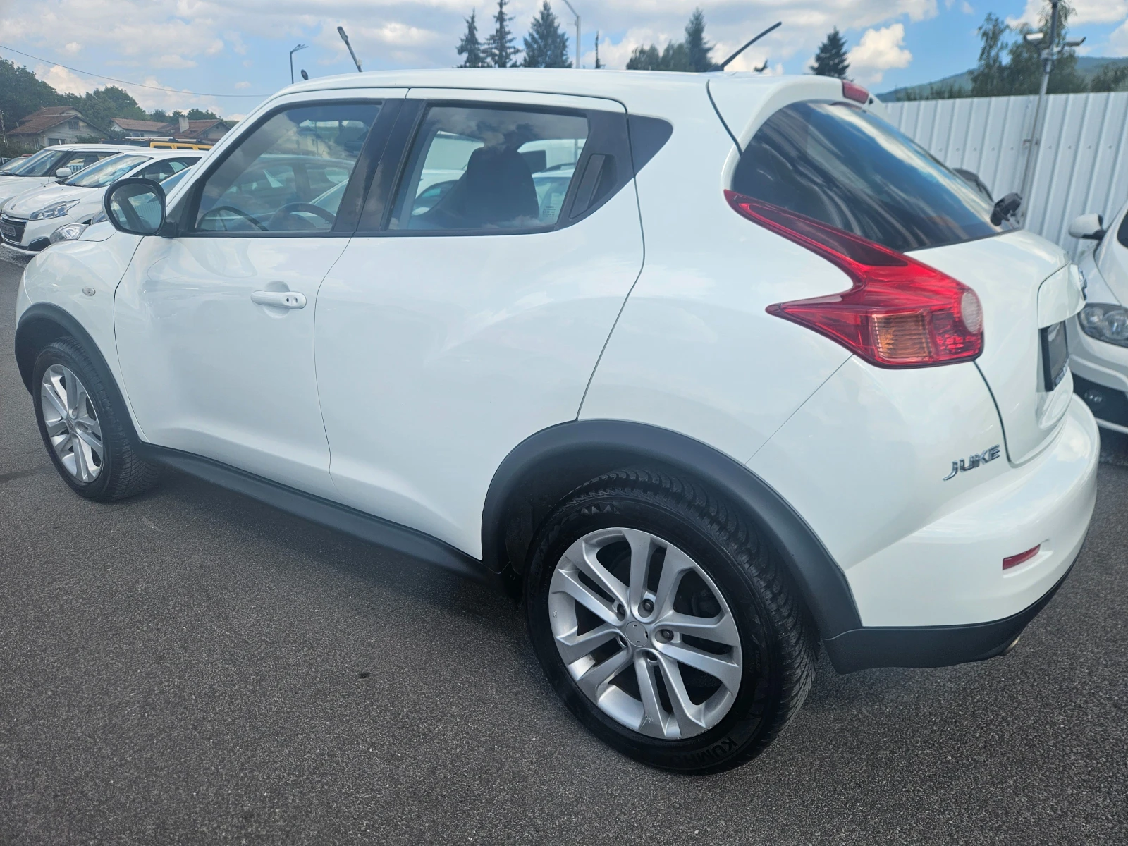 Nissan Juke 1.6I NAVI GAZ INJEKZION 120000KM - изображение 7