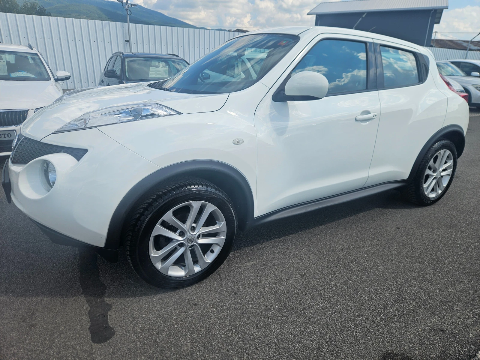 Nissan Juke 1.6I NAVI GAZ INJEKZION 120000KM - изображение 8