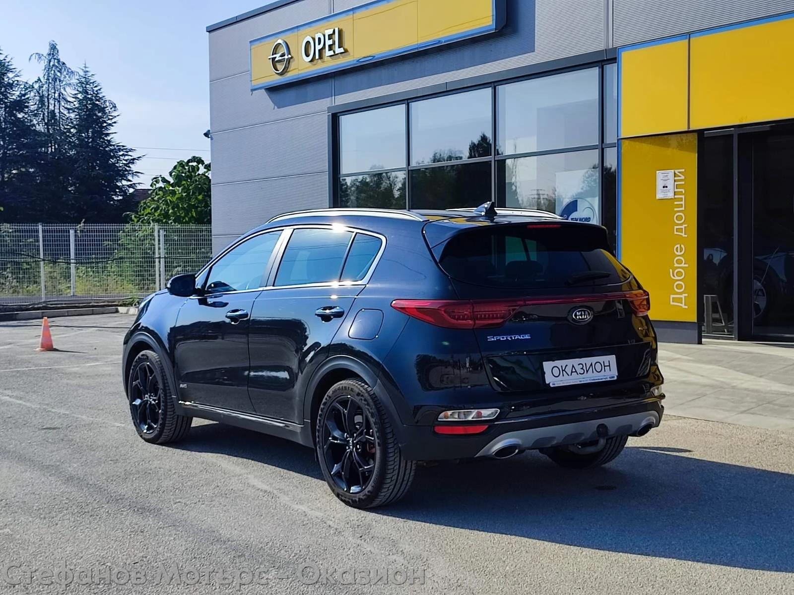 Kia Sportage 4x4 GT LINE 2.0 CRDI (185hp) AT8 - изображение 6