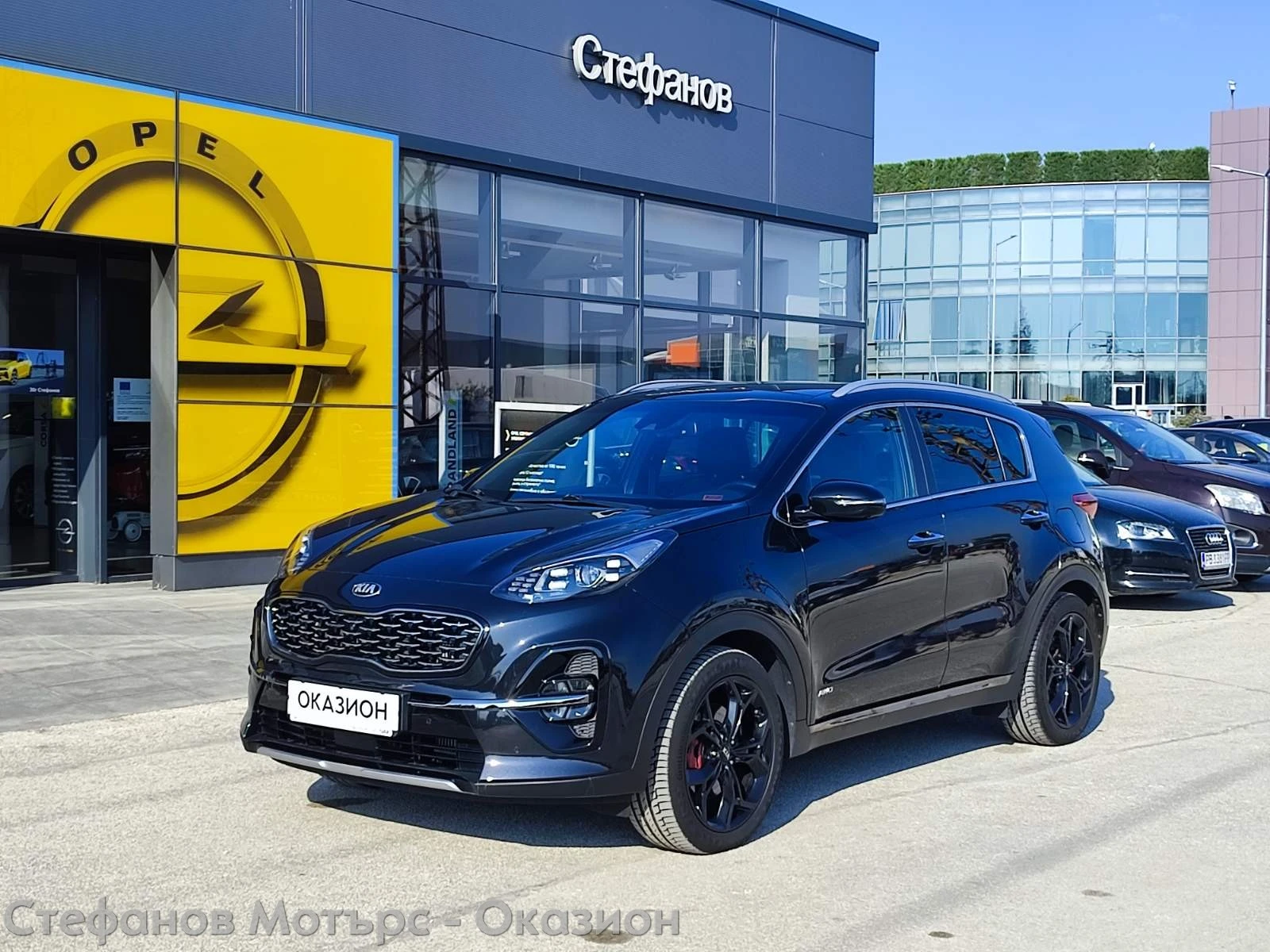 Kia Sportage 4x4 GT LINE 2.0 CRDI (185hp) AT8 | Mobile.bg � ����������� 1