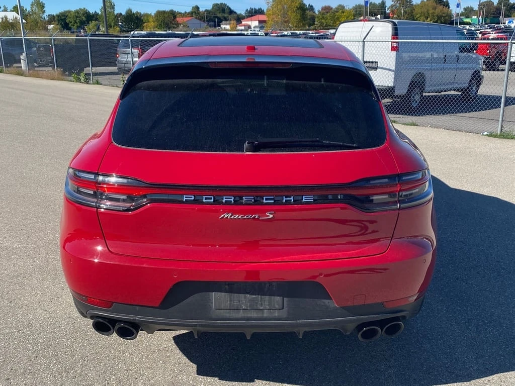Porsche Macan * S * CARFAX * БЕЗ ПЪРВОНАЧАЛНА ВНОСКА - изображение 4