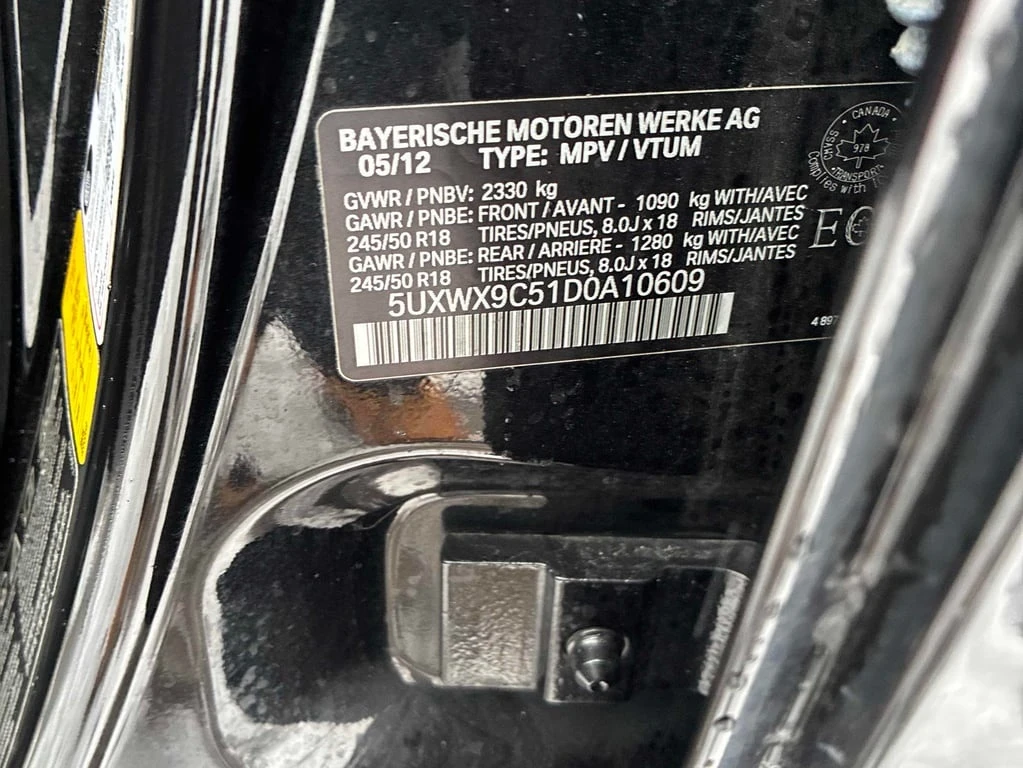 BMW X3 * 28i * CARFAX * БЕЗ ПЪРВОНАЧАЛНА ВНОСКА - изображение 10