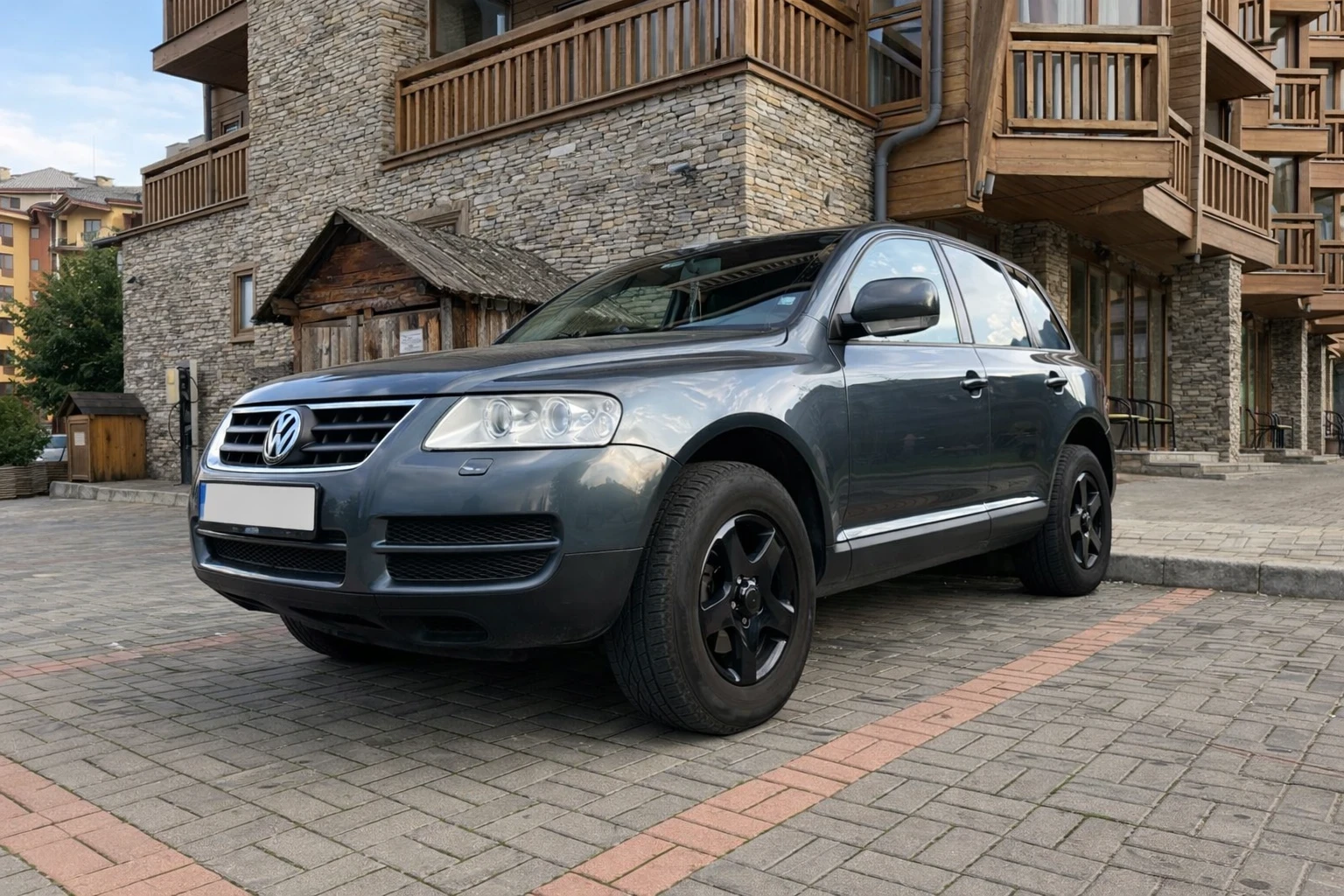 VW Touareg 2.5 TDI 4x4