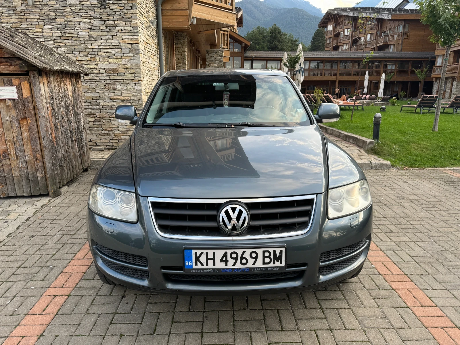 VW Touareg 2.5 TDI 4x4 | Auto.bg — изображение 1