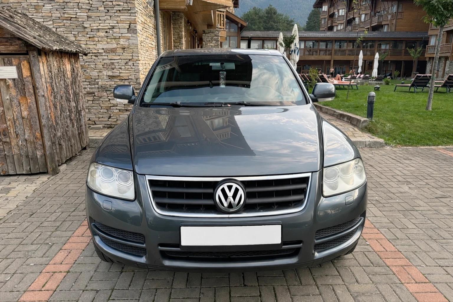 VW Touareg 2.5 TDI 4x4, снимка 3 - Автомобили и джипове - 53751219