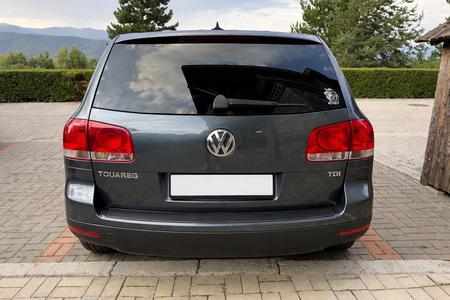 VW Touareg 2.5 TDI 4x4, снимка 4 - Автомобили и джипове - 53751219