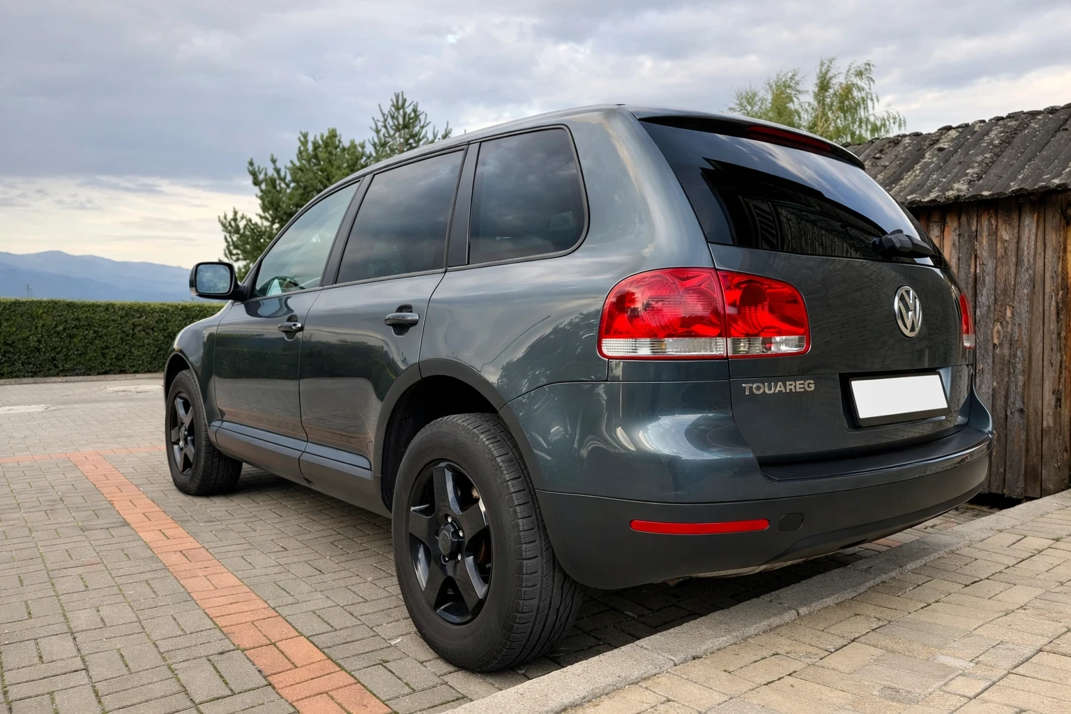 VW Touareg 2.5 TDI 4x4, снимка 5 - Автомобили и джипове - 53751219