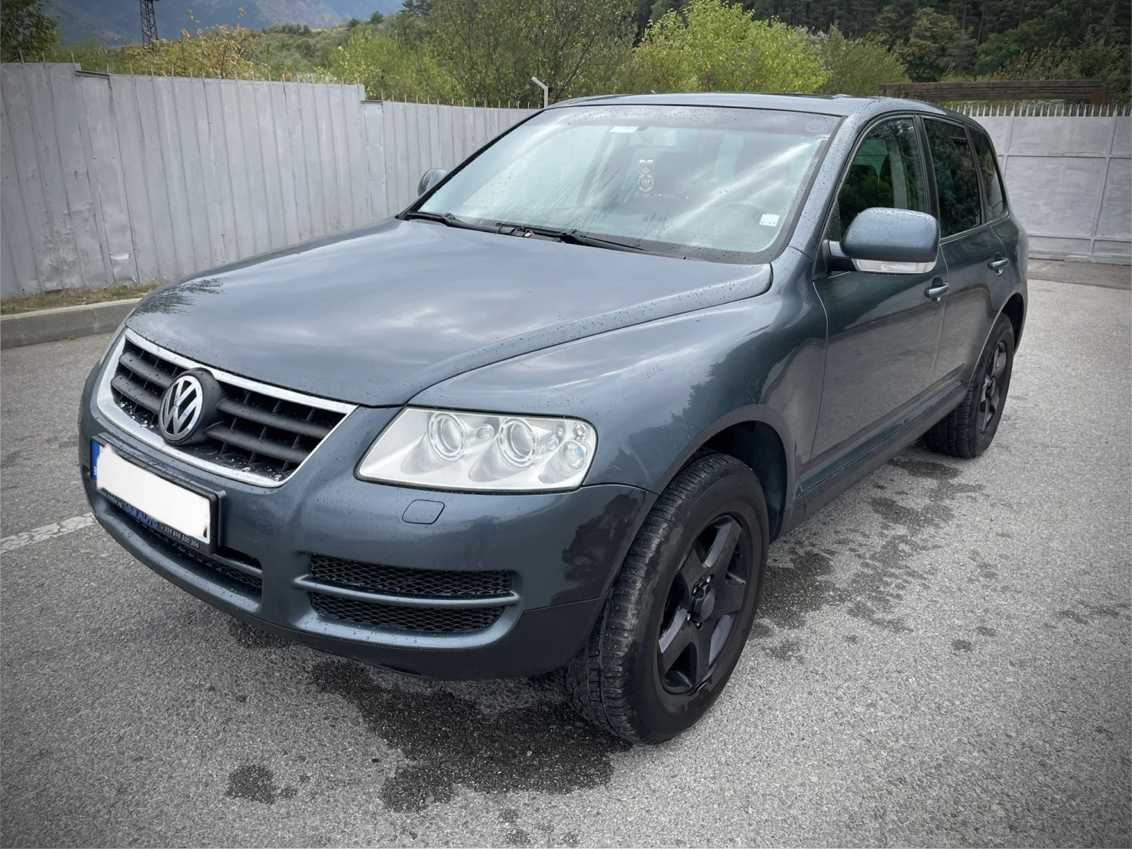 VW Touareg 2.5 TDI 4x4