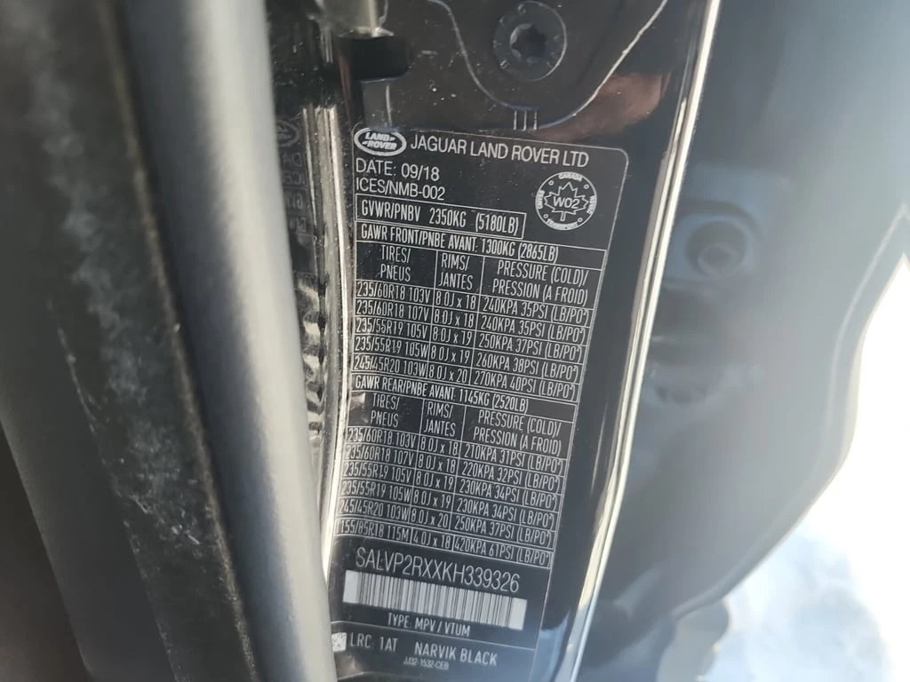 Land Rover Range Rover Evoque * SE * * ПАНОРАМА* * ДИСТРОНИК*  - изображение 7