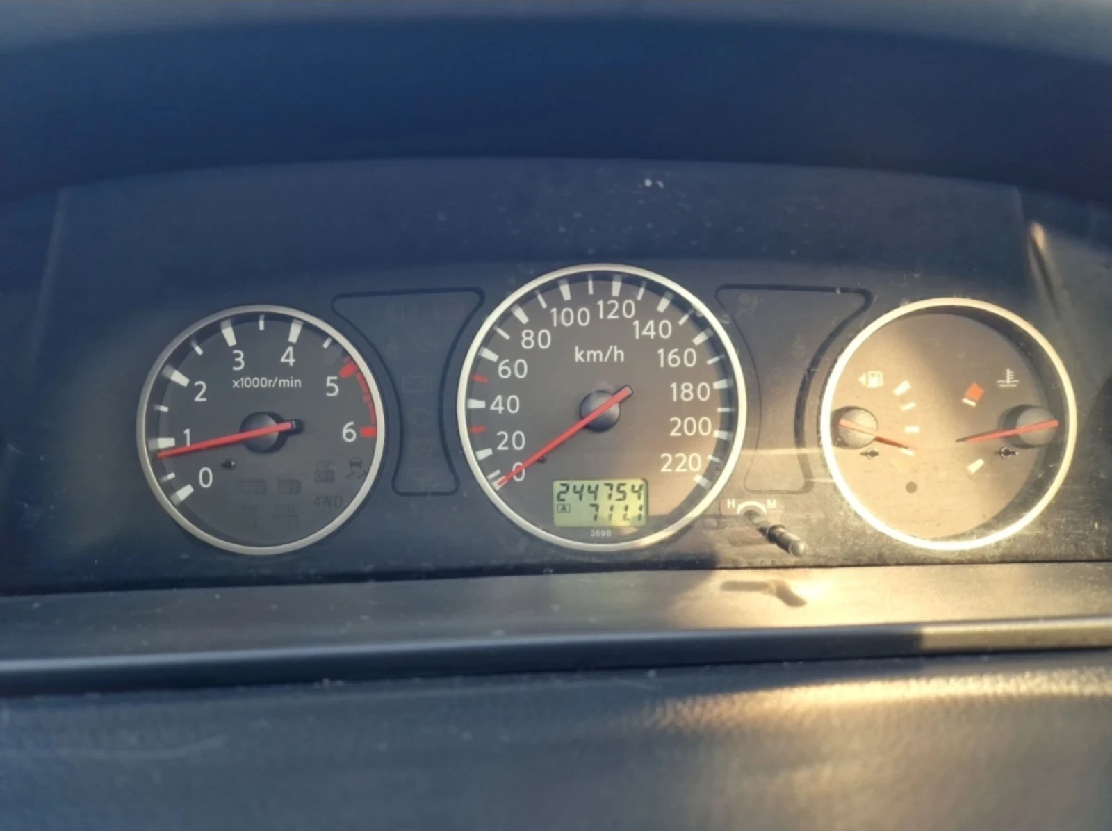 Nissan X-trail, снимка 9 - Автомобили и джипове - 53917406