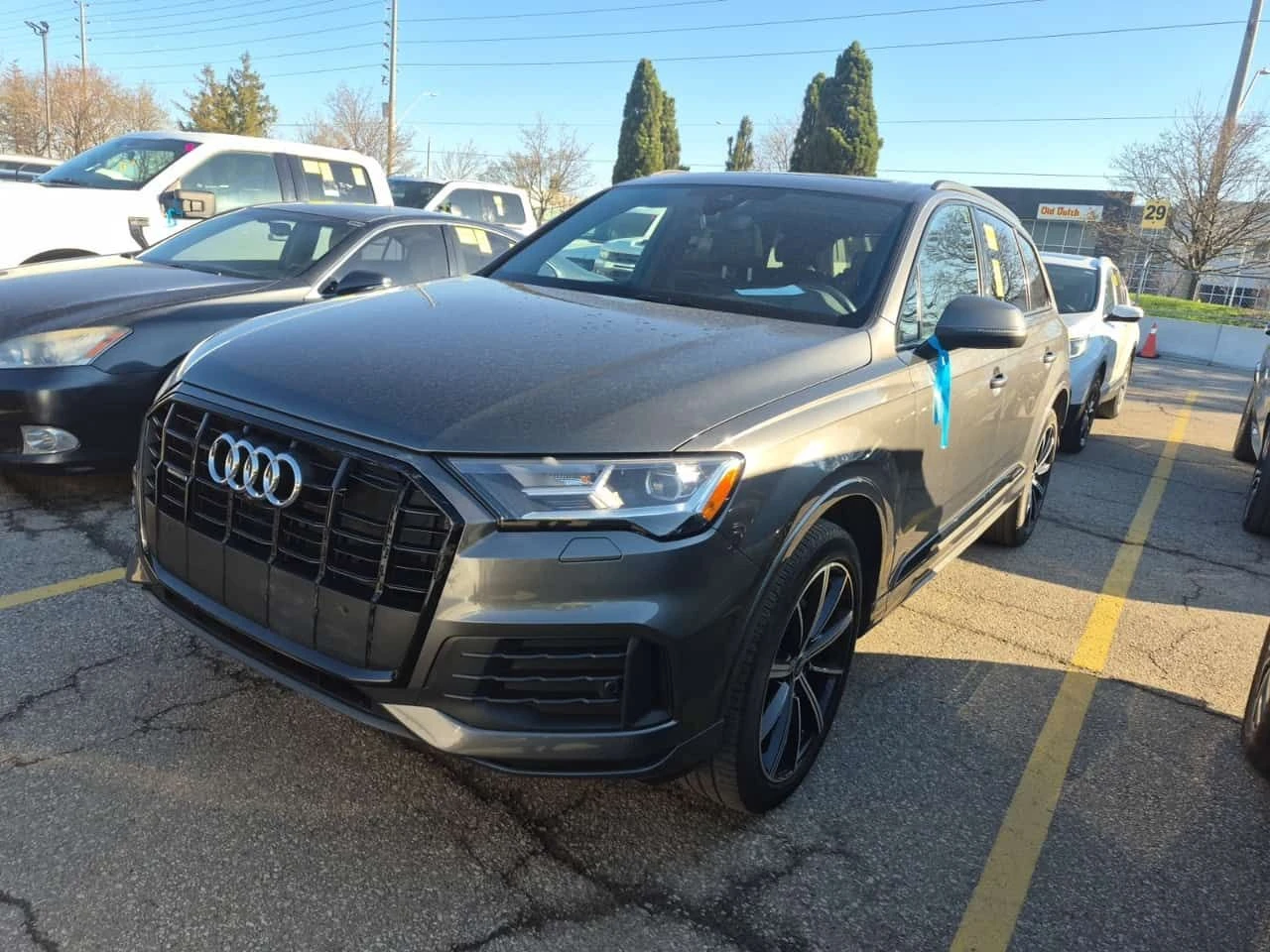 Audi Q7 * KOMFORT * �������� * ��������� * 360 ������ *  | Mobile.bg � ����������� 1