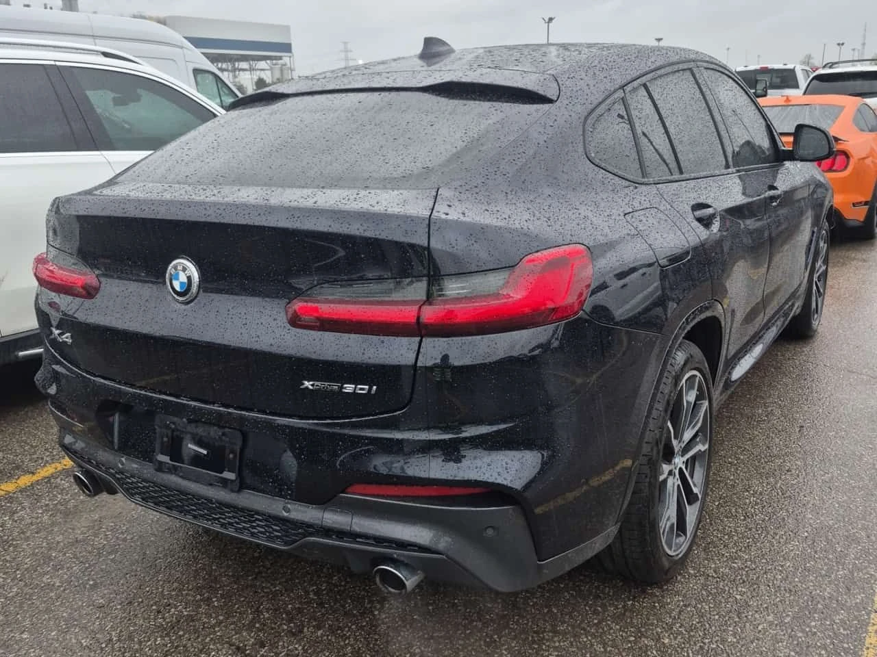 BMW X4  | XDRIVE30I |  360 | RED INT | HARMAN KARDON | , снимка 3 - Автомобили и джипове - 54321279