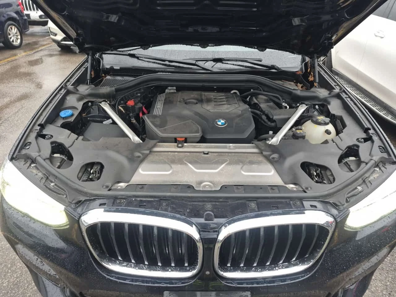 BMW X4  | XDRIVE30I |  360 | RED INT | HARMAN KARDON | , снимка 17 - Автомобили и джипове - 54321279