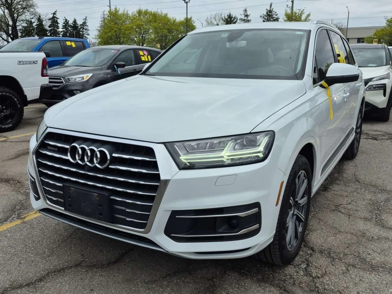 Audi Q7 * 3.0T TECHNIK* DISTRONIC* ОБУДХВАНЕ* BANG&OLUFSEN