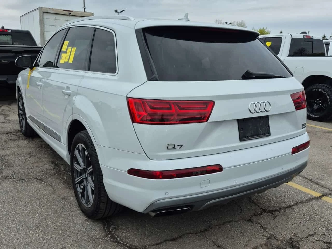Audi Q7 * 3.0T TECHNIK* DISTRONIC* ОБУДХВАНЕ* BANG&OLUFSEN, снимка 4 - Автомобили и джипове - 54440184