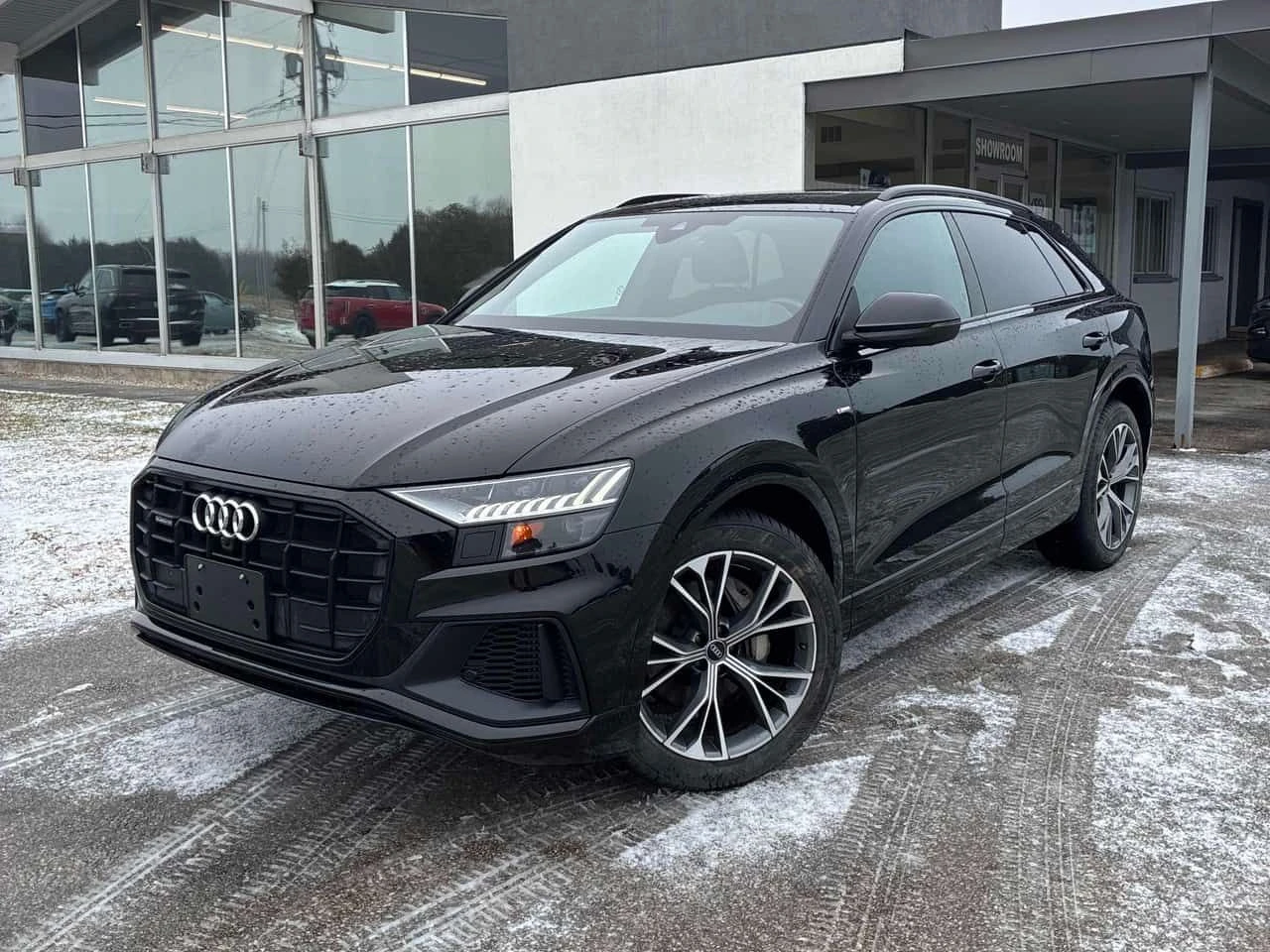 Audi Q8 * Progressiv * CARFAX * ЦЕНА ДО БГ