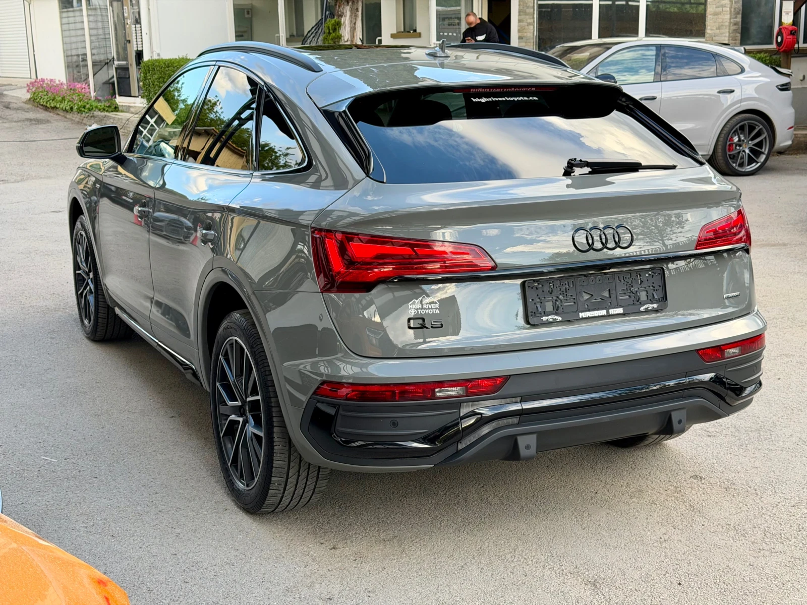 Audi Q5 2.0TFSI Technik S-Line SportBack Coupe BlackOptics, снимка 7 - Автомобили и джипове - 54568530