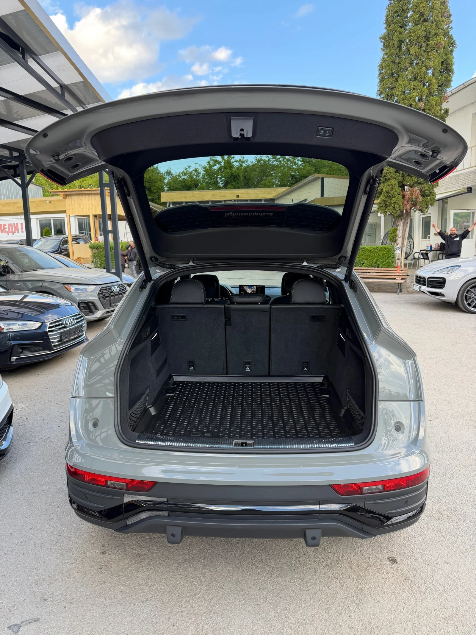 Audi Q5 2.0TFSI Technik S-Line SportBack Coupe BlackOptics, снимка 8 - Автомобили и джипове - 54568530