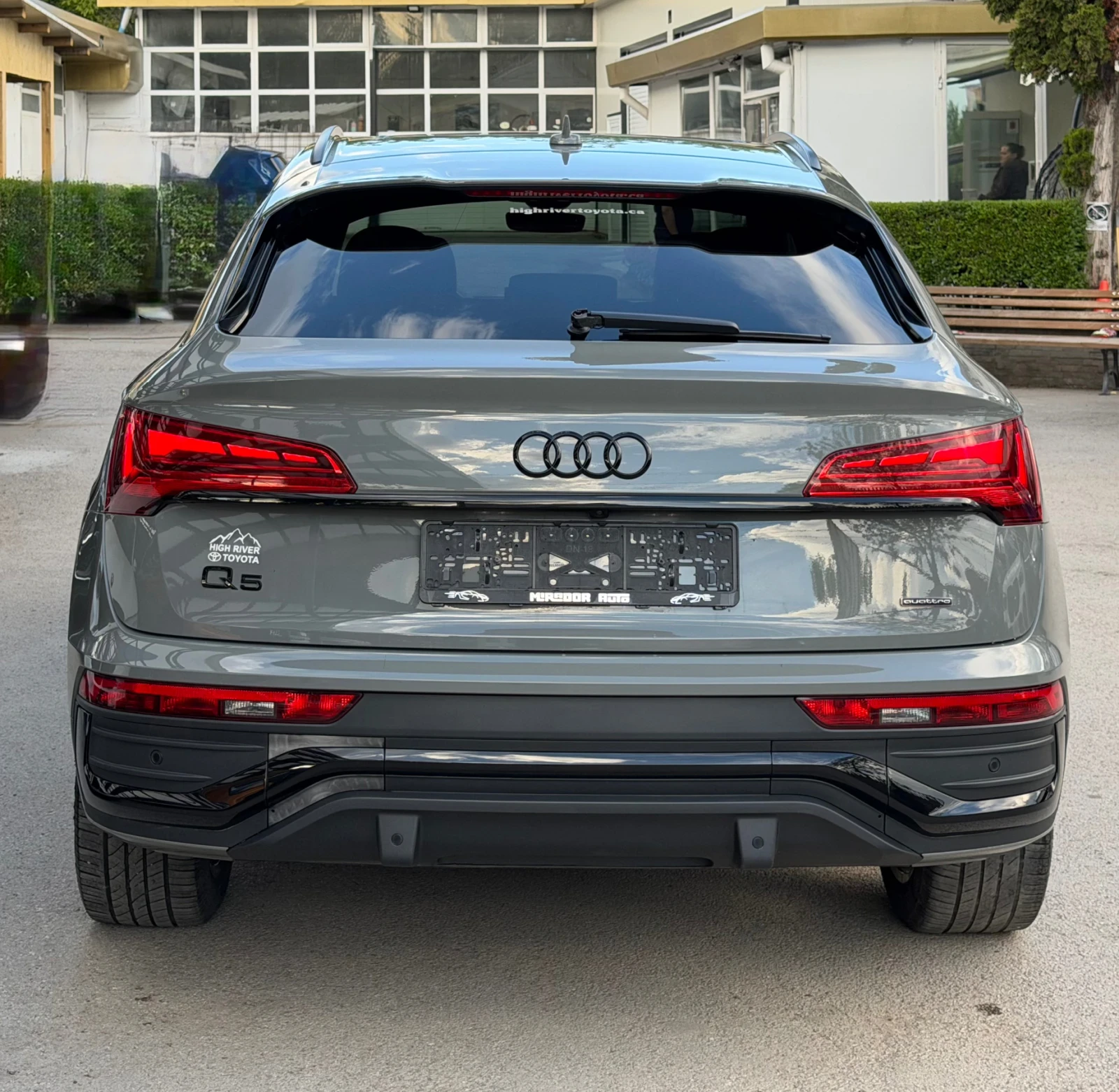 Audi Q5 2.0TFSI Technik S-Line SportBack Coupe BlackOptics, снимка 6 - Автомобили и джипове - 54568530