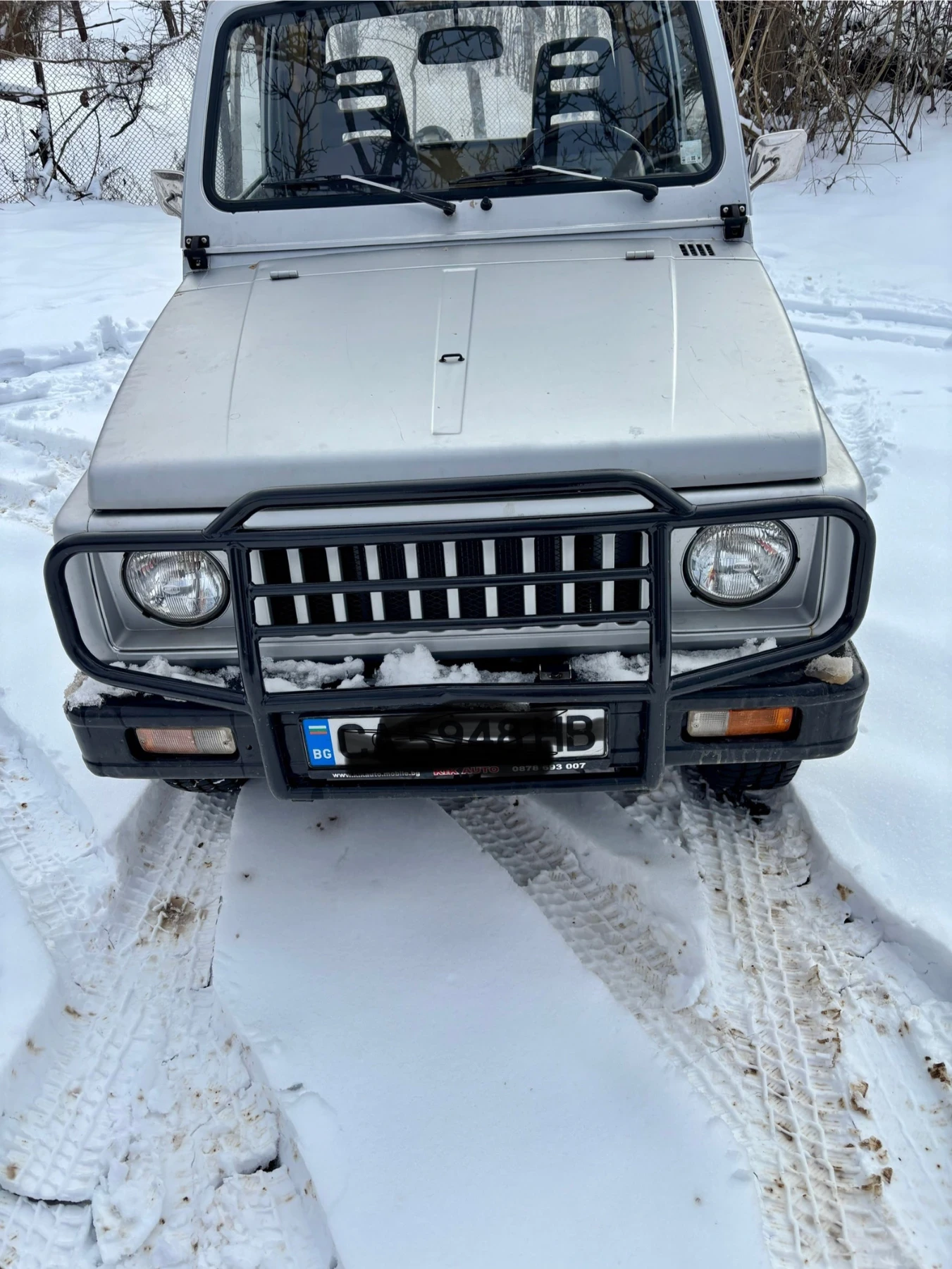 Suzuki Samurai 1.0