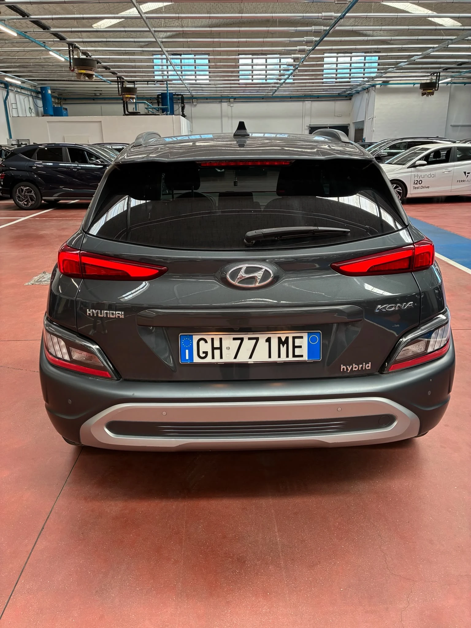 Hyundai Kona 1.6 HEV , снимка 3 - Автомобили и джипове - 54863836