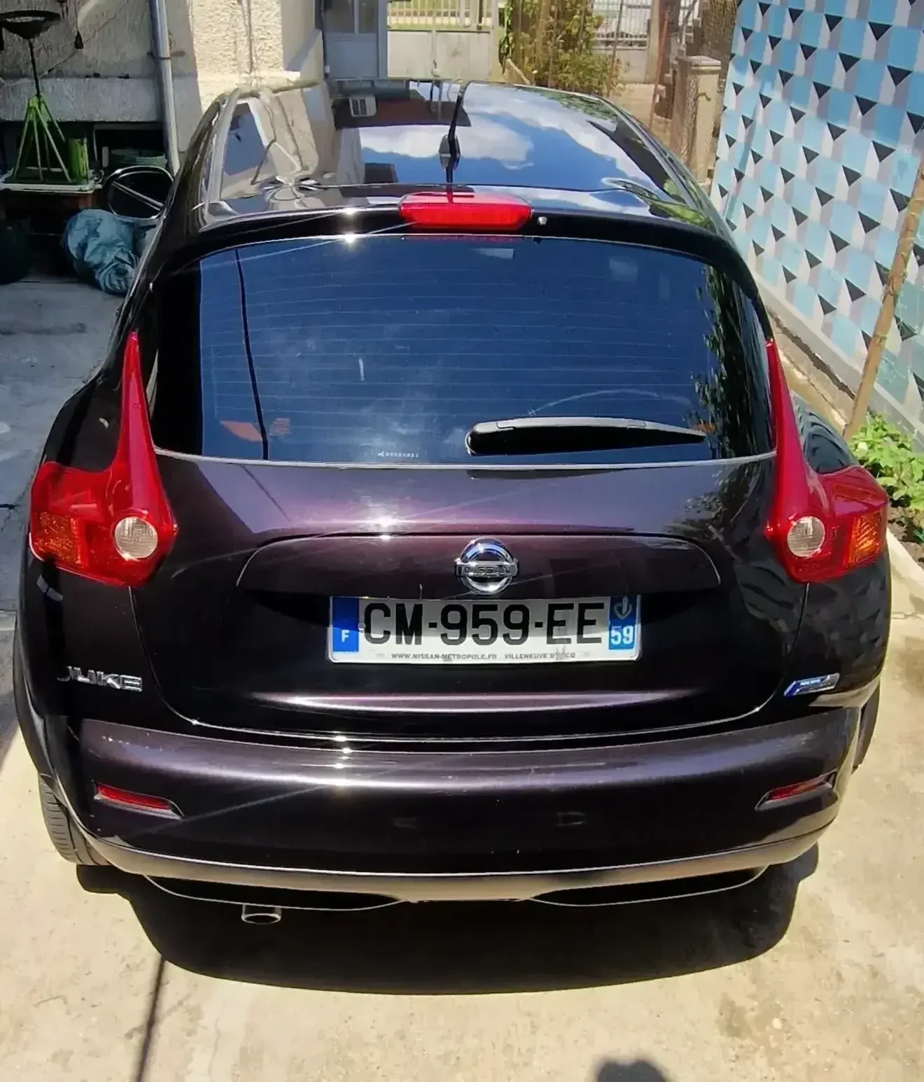 Nissan Juke 1.5 dci , снимка 2 - Автомобили и джипове - 54867675