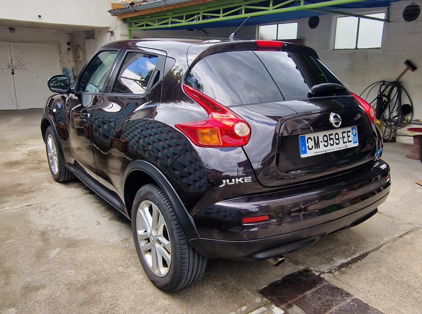 Nissan Juke 1.5 dci , снимка 16 - Автомобили и джипове - 54965265