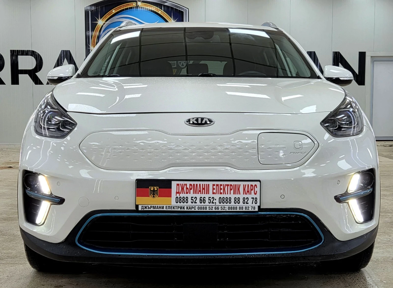 Kia Niro 64KWh/SOH100%