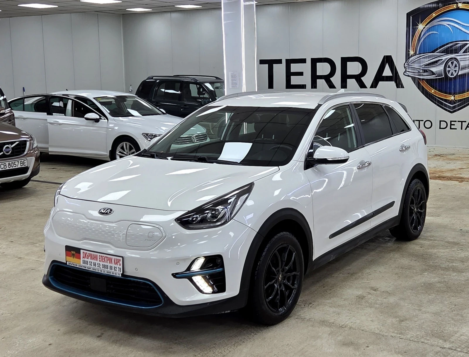 Kia Niro 64KWh/SOH100%, снимка 7 - Автомобили и джипове - 54877092