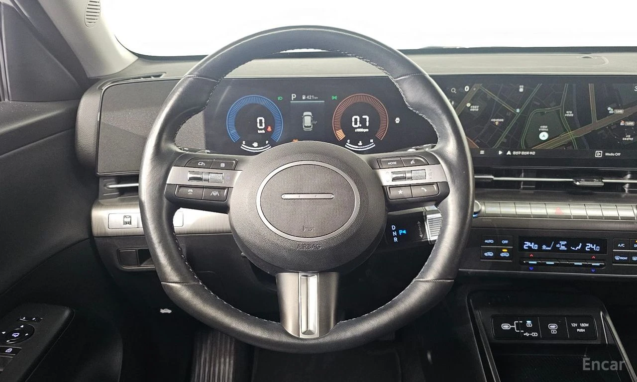 Hyundai Kona 1.6* TURBO* ПОДГРЕВ* ОБДУХВАНЕ* LANE* ASSIST* КАМЕ, снимка 9 - Автомобили и джипове - 54929111