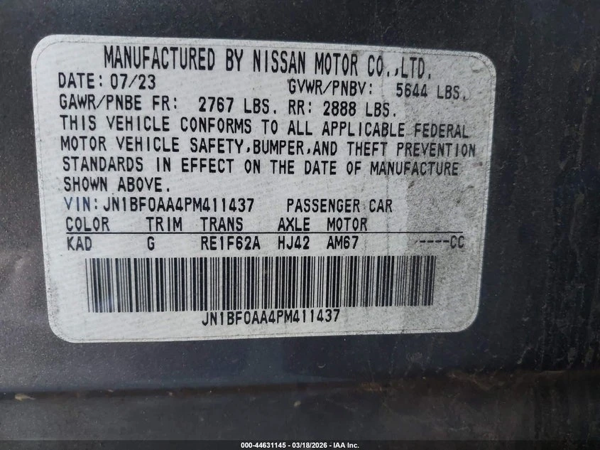 Nissan Ariya Venture+ , снимка 9 - Автомобили и джипове - 55127031