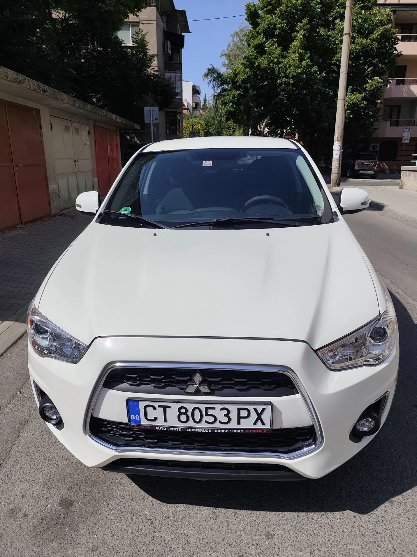 Mitsubishi ASX 1.6 4x4, снимка 8 - Автомобили и джипове - 55152652