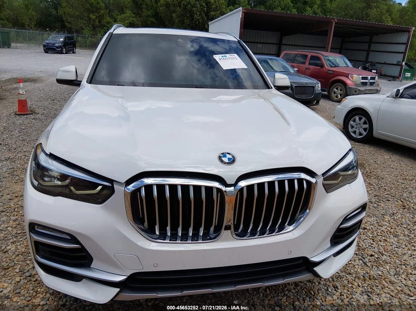 BMW X5 3.0l xDrive40I, снимка 12 - Автомобили и джипове - 56043451