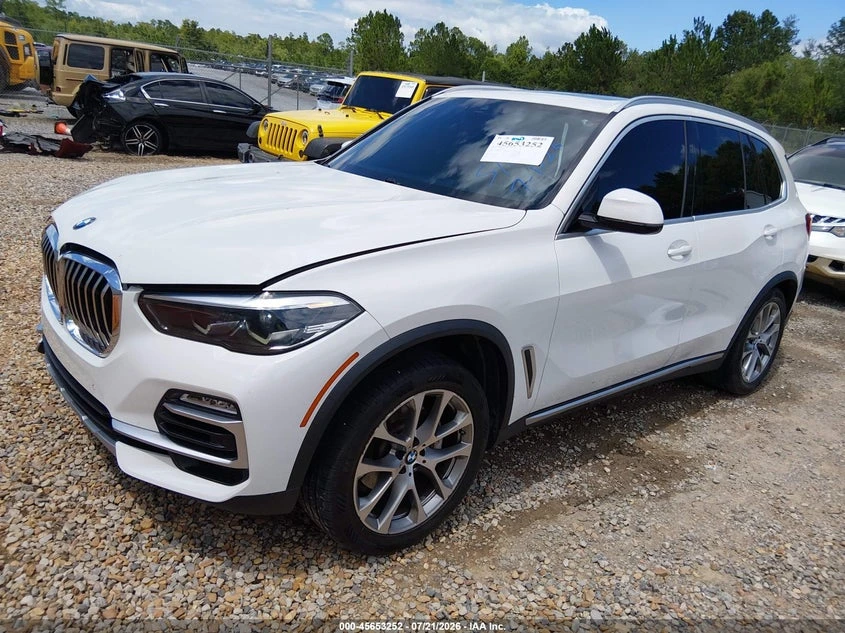 BMW X5 3.0l xDrive40I, снимка 2 - Автомобили и джипове - 56043451