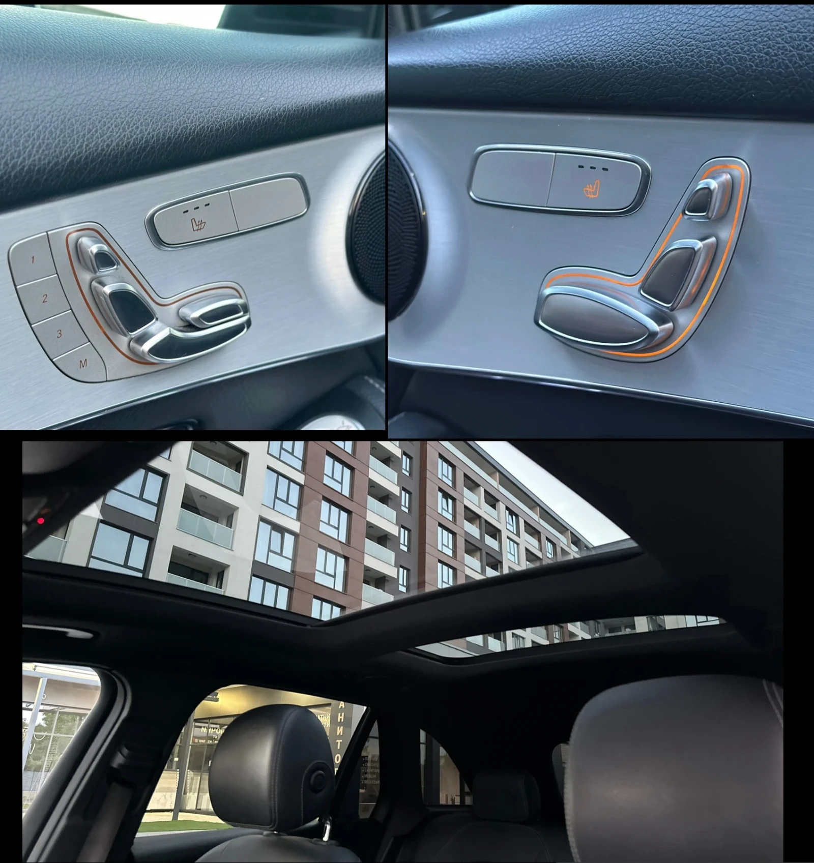 Mercedes-Benz GLC 300 AMG / DISTRONIC / PANORAMA / CARPLAY / MEMORY | Mobile.bg � ����������� 9