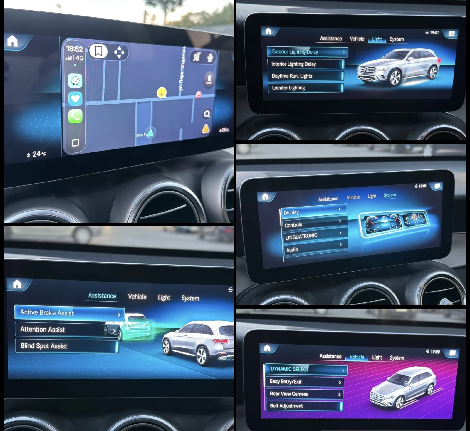 Mercedes-Benz GLC 300 AMG / DISTRONIC / PANORAMA / CARPLAY / MEMORY | Mobile.bg � ����������� 10