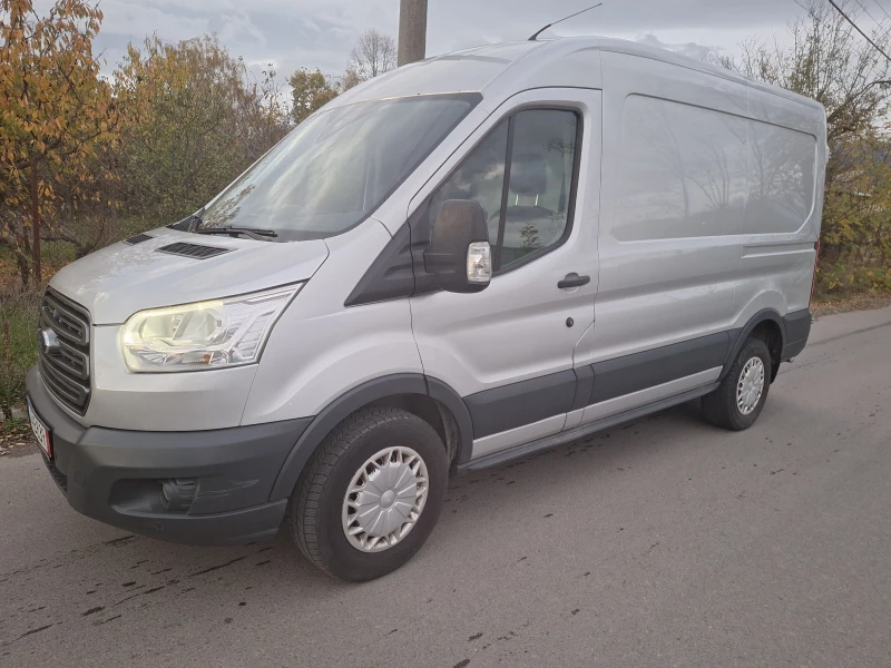 Ford Transit 2.2 TDCI Клима EURO5b L2H2, снимка 2 - Бусове и автобуси - 52485436