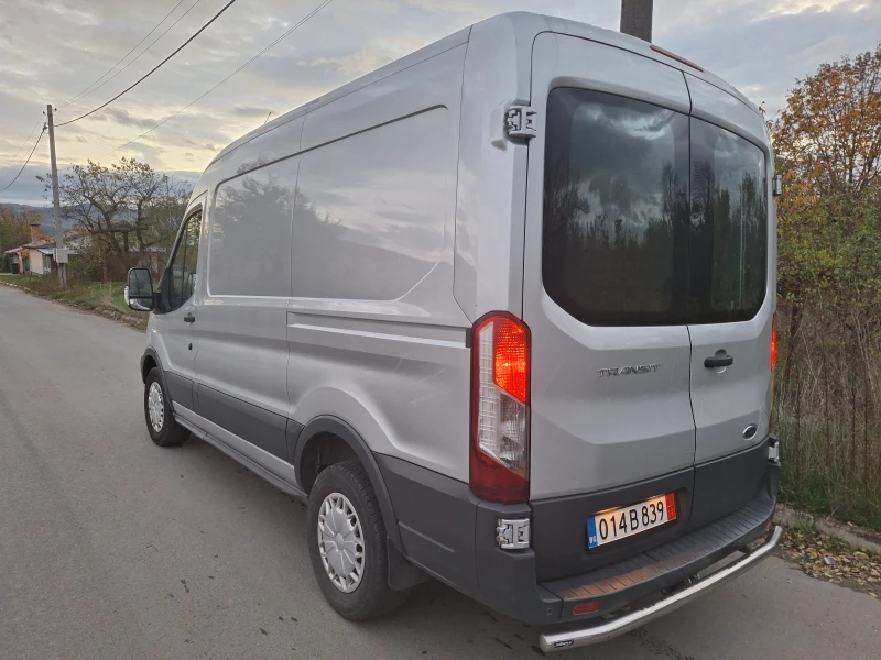 Ford Transit 2.2 TDCI Клима EURO5b L2H2, снимка 3 - Бусове и автобуси - 52485436